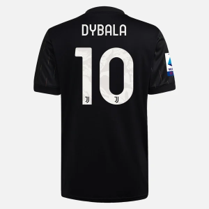 Nogometni Dres Juventus Paulo Dybala 10 Drugi  2021/22