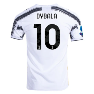 Nogometni Dres Juventus Paulo Dybala 10 Domaći 2020/2021
