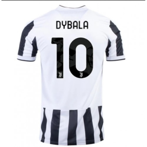Nogometni Dres Juventus Paulo Dybala 10 Domaći 2021/22