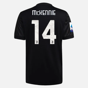 Nogometni Dres Juventus Weston McKennie 14 Drugi 2021/22