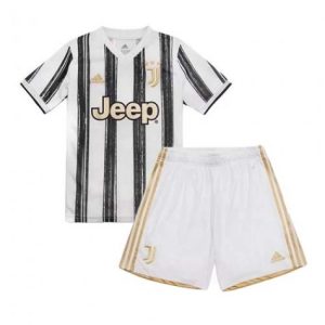 Nogometni Dres Juventus Dječji Domaći 2020/2021 （+ kratke hlače）