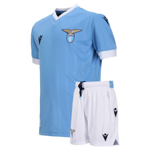 Nogometni Dres Lazio Dječji Domaći 2021/22 （+ kratke hlače）