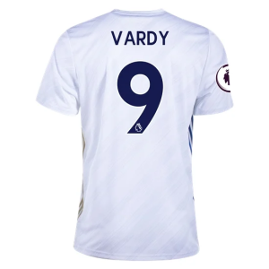 Nogometni Dres Leicester City Jamie Vardy 9 Drugi 2020/2021