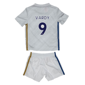 Nogometni Dres Leicester City Jamie Vardy 9 Dječji Drugi 2020/2021 （+ kratke hlače）