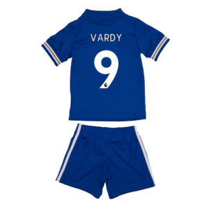 Nogometni Dres Leicester City Jamie Vardy 9 Dječji Domaći 2020/2021 （+ kratke hlače）