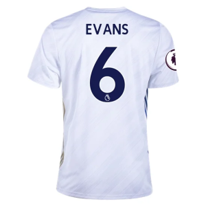 Nogometni Dres Leicester City Jonny Evans 6 Drugi 2020/2021