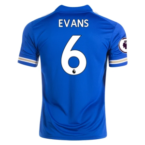 Nogometni Dres Leicester City Jonny Evans 6 Domaći 2020/2021