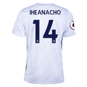 Nogometni Dres Leicester City Kelechi Iheanacho 14 Drugi 2020/2021