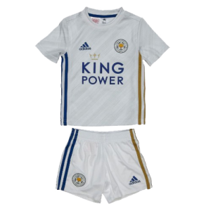 Nogometni Dres Leicester City Dječji Drugi 2020/2021 （+ kratke hlače）