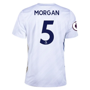 Nogometni Dres Leicester City Wes Morgan 5 Drugi 2020/2021