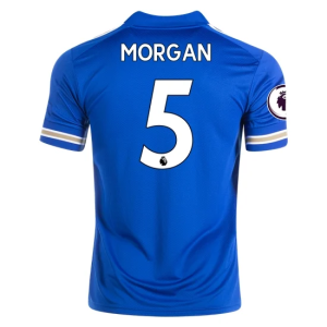 Nogometni Dres Leicester City Wes Morgan 5 Domaći 2020/2021