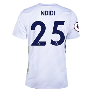 Nogometni Dres Leicester City Wilfred Ndidi 25 Drugi 2020/2021