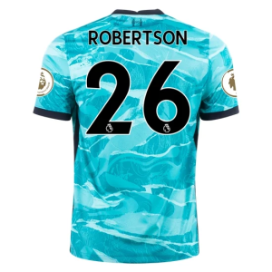 Nogometni Dres Liverpool Andrew Robertson 26 Drugi 2020/2021