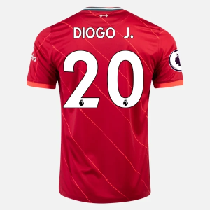 Nogometni Dres Liverpool FC FC Diogo Jota 20 Domaći 2021/22