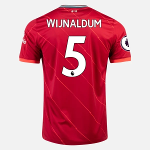 Nogometni Dres Liverpool FC FC Gioginio Wijnaldum 5 Domaći 2021/22