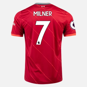 Nogometni Dres Liverpool FC FC James Milner 7 Domaći 2021/22