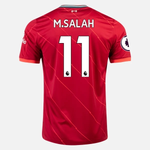 Nogometni Dres Liverpool FC Mohamed Salah 11 Domaći Nike 2021/2022