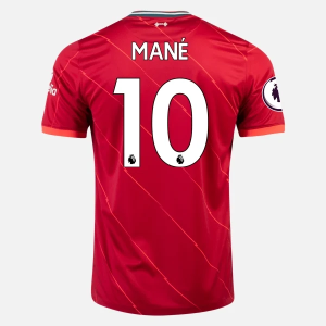 Nogometni Dres Liverpool FC FC Sadio Mane 10 Domaći Nike 2021/22