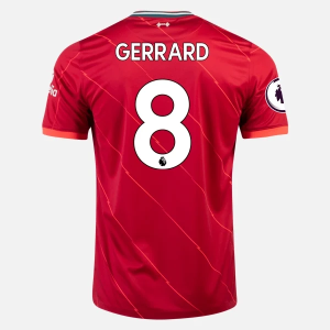 Nogometni Dres Liverpool FC FC Steven Gerrard 8 Domaći Nike 2021/22