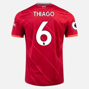 Nogometni Dres Liverpool FC FC Thiago Alcantara 6 Domaći 2021/22