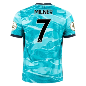 Nogometni Dres Liverpool James Milner 7 Drugi 2020/2021