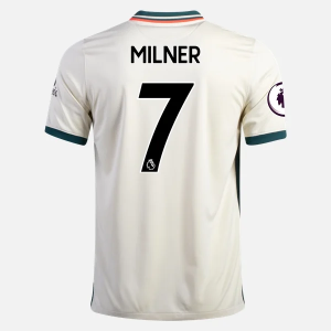 Nogometni Dres Liverpool FC James Milner 7 Drugi Nike 2021/22