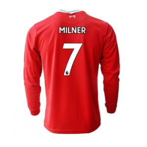 Nogometni Dres Liverpool James Milner 7 Domaći 2020/2021 – Dugim Rukavima