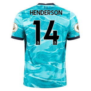 Nogometni Dres Liverpool Jordan Henderson 14 Drugi 2020/2021