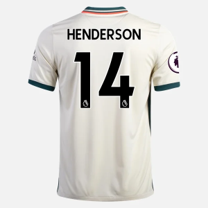 Nogometni Dres Liverpool FC Jordan Henderson 14 Drugi Nike 2021/22