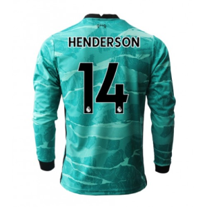 Nogometni Dres Liverpool Jordan Henderson 14 Drugi 2020/2021 – Dugim Rukavima
