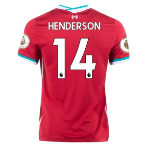 Nogometni Dres Liverpool Jordan Henderson 14 Domaći 2020/2021
