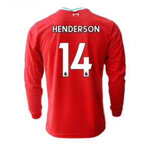 Nogometni Dres Liverpool Jordan Henderson 14 Domaći 2020/2021 – Dugim Rukavima