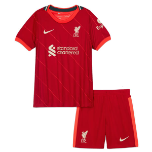 Nogometni Dres Liverpool Dječji Domaći 2021/22 （+ kratke hlače）