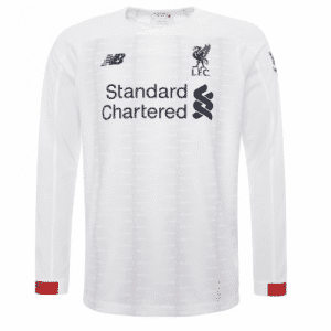 Nogometni Dres Liverpool Drugi 2019/20 – Dugim Rukavima