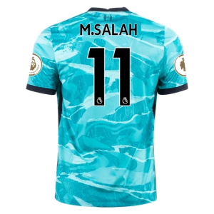 Nogometni Dres Liverpool Mohamed Salah 11 Drugi 2020/2021