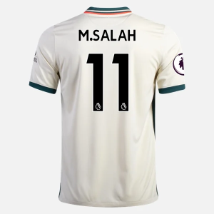 Nogometni Dres Liverpool Mohamed Salah 11 Drugi Nike 2021/2022
