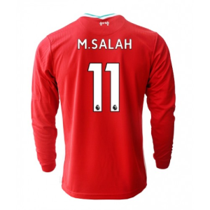 Nogometni Dres Liverpool Mohamed Salah 11 Domaći 2020/2021 – Dugim Rukavima
