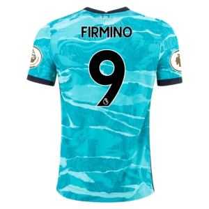 Nogometni Dres Liverpool Roberto Firmino 9 Drugi 2020/2021