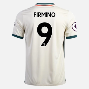 Nogometni Dres Liverpool Roberto Firmino 9 Drugi Nike 2021/2022