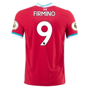 Nogometni Dres Liverpool Roberto Firmino 9 Domaći 2020/2021