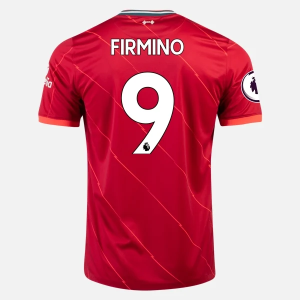 Nogometni Dres Liverpool Roberto Firmino 9 Domaći Nike 2021/2022