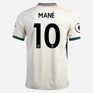 Nogometni Dres Liverpool FC Sadio Mane 10 Drugi Nike 2021/22