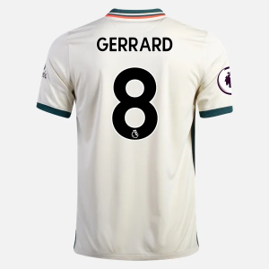 Nogometni Dres Liverpool FC Steven Gerrard 8 Drugi Nike 2021/22