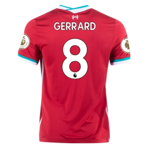 Nogometni Dres Liverpool Steven Gerrard 8 Domaći 2020/2021