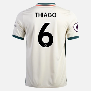 Nogometni Dres Liverpool FC Thiago Alcantara 6 Drugi Nike 2021/22