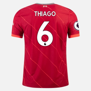 Nogometni Dres Liverpool Thiago Alcantara 6 Domaći 2021/22