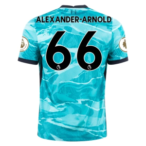 Nogometni Dres Liverpool Trent Alexander Arnold 66 Drugi 2020/2021
