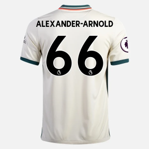 Nogometni Dres Liverpool FC Trent Alexander Arnold 66 Drugi Nike 2021/22