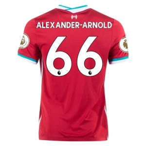 Nogometni Dres Liverpool Trent Alexander Arnold 66 Domaći 2020/2021