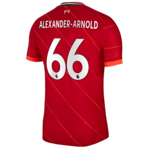Nogometni Dres Liverpool FC Trent Alexander Arnold 66 Domaći 2021/22